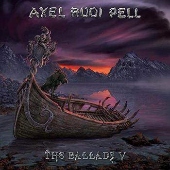 Axel Rudi Pell – The Ballads V (Marbled Purple Vinyl, 2017, German, Sealed)