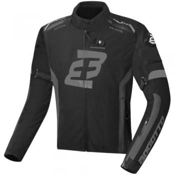 Bogotto GPX giacca moto tessile nero grigio 2XL