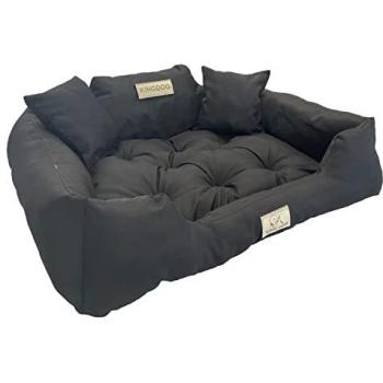 King Dog 55x45 cm Hundebett, Tierbett in verschiedenen Farben Größe S