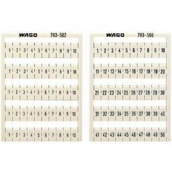 Système de marquage Multiple WMB WAGO 793-3502 1 pièce