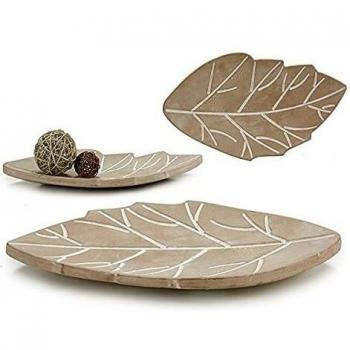 Ibergarden Tischzentrum S3606613 Zement – 21 x 4 x 39,5 cm (bunte Varianten)