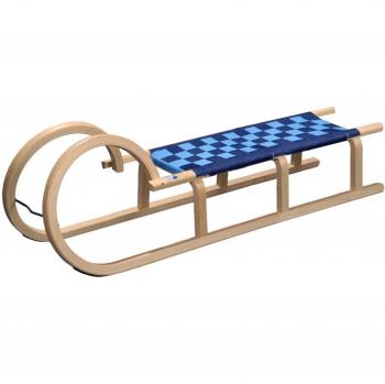 R.P.L. Hörnerrodel 110 cm mit Gurtsitz Buche Hartholz