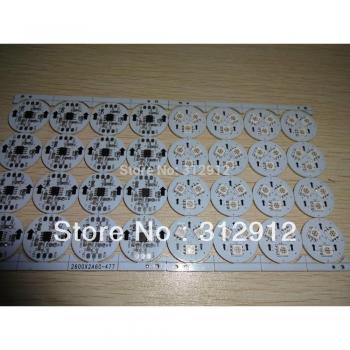 26mm WS2811 RGB LED Controller Module with 3pcs 5050 SMD LEDs, 0.72W, DC12V