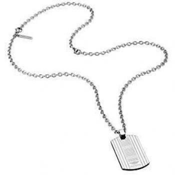 Collar Police para Hombre con Colgante PJ26317PSS.01