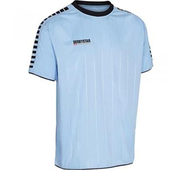 Derbystar Hyper Kindertrikot Hellblau 140