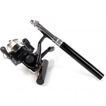 5-Color Mini Telescopic Fishing Rod