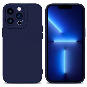 Coque de Protection Fluide pour iPhone 12 PRO MAX en Bleu Foncé