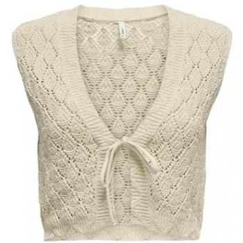 Gilet femme ONLY Chili Beige