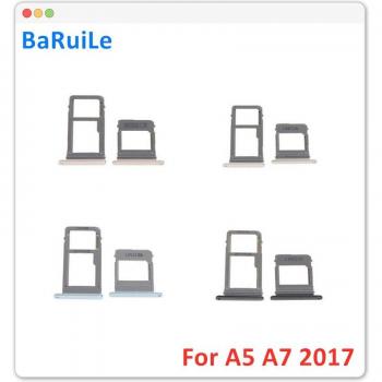 10 Pack SIM Card Tray and SD Card Adapter for Samsung Galaxy A520 A720 A5 A7