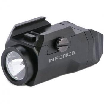 Wild 1 Integrated 500‑Lumen Portable Laser Light – White LED (Black)