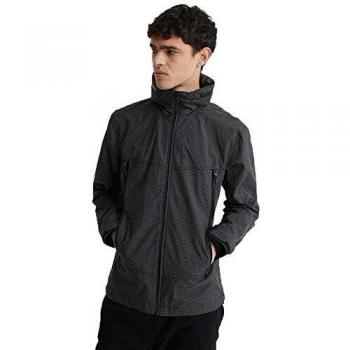 Chaqueta de Hombre Superdry Altitude Wind Hiker en Negro XS