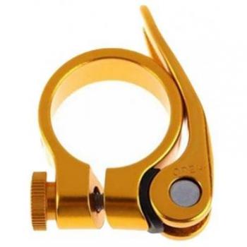 MTB Aluminum Seatpost Clamp Quick Release