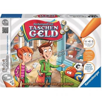 RAVENSBURGER 000779 tiptoi® Rechenspaß mit Taschengeld (Original)