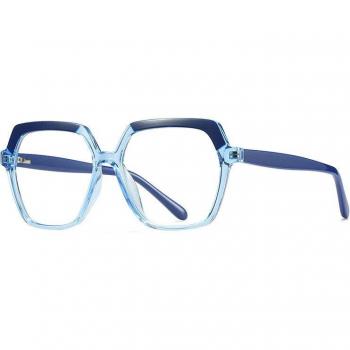 Titanium Polygon Optical Glasses for Men and Women