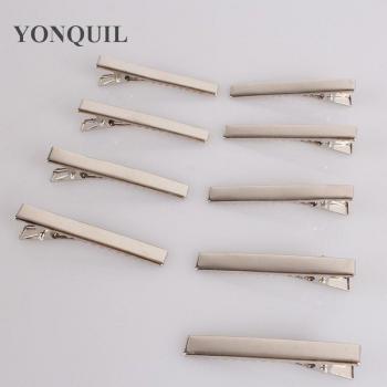 Barrettes de broche avec pinces crocodiles 56mm