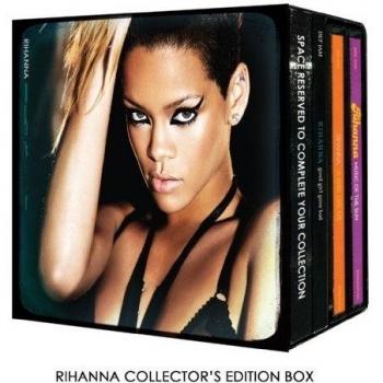 3 CD Collector's Set [With Exclusive Rihanna Poster]