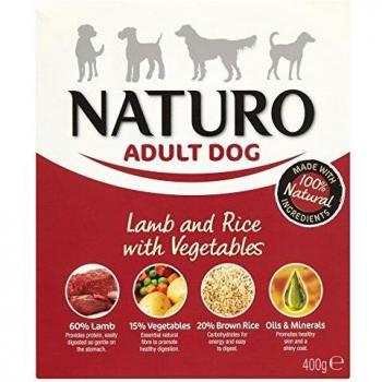 Naturo Adult Lamb & Rice, 2kg