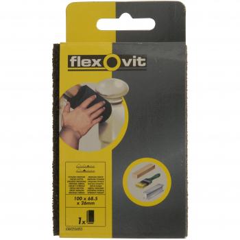 Flexovit Sanding Sponges Standard Medium/Coarse