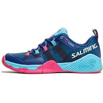 Blaues Salming Kobra 2 Indoor-Schuhset – Für Damen, Größe 36.5