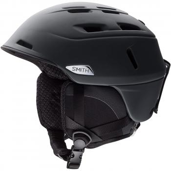 Smith Optics Camber Casco de Esquí, Talla S/51-55, Negro