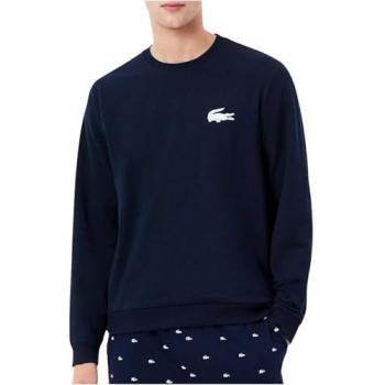 Polaire à Capuche Lacoste XXL Bleu Marine