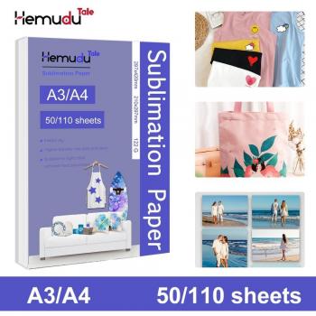 Heat Transfer Paper 122G for Polyester Printing