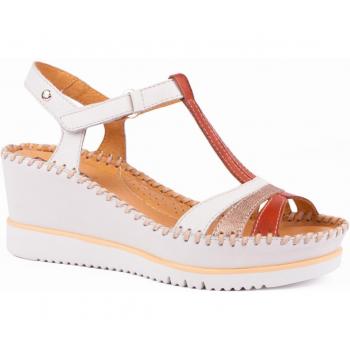 Pikolinos Aguadulce Sandali Con Zeppa Orange EU 40