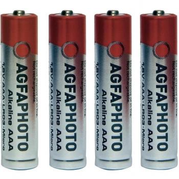 AgfaPhoto Micro AAA (LR03) – 4‑Stück-Set