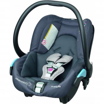 Confort Streety.Fix Gris Infantil 0–13 kg