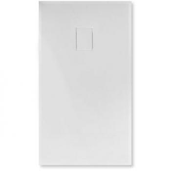 Nemo Spring Icarus receveur de douche 160x90x4cm autoportant avec siphon blanc brillant