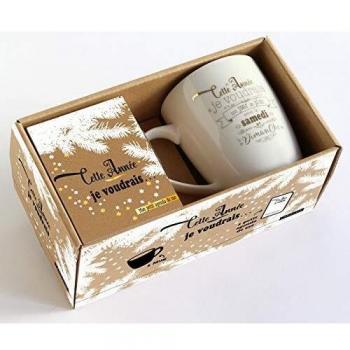 Cette année, je voudrais...