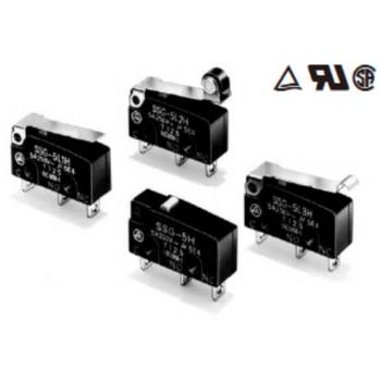 Microinterruttore Omron SSG-5L2H 14 V/DC 5 A 1 x On, confezione da 1 pz