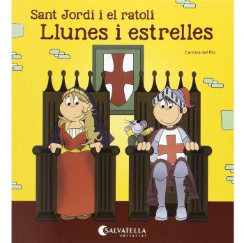 Sant jordi i el ratolí, llunes i estrelles