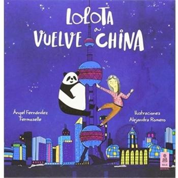 Lolota vuelve a china (Tapa dura).