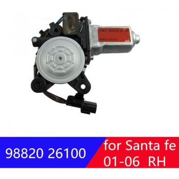 Moteur de lève-vitre électrique LH RH pour Hyundai Santa Fe 00-06