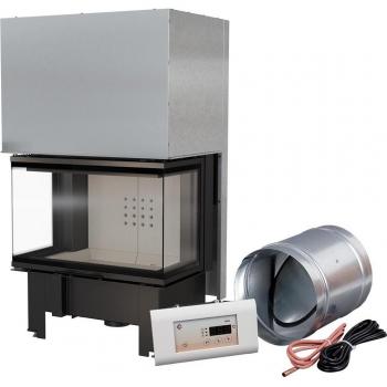 Cocina de inducción portátil KRATKI NBC 800/400 10 kW Ø 200 MSK negro