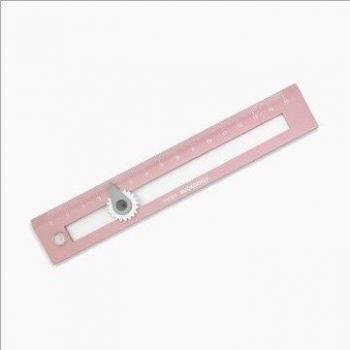 Precision Multifunctional Ruler Compass