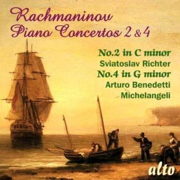 Rachmaninov Piano Concertos 2  4 CD