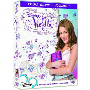 VIOLETTA PRIMA SERIE VOLUME 1 COFANETTO DVD ☆