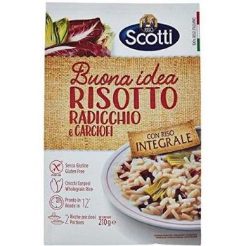 Radicchio-Carciofo Riso Integrale Senza Gluten
