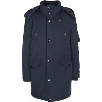 Herren Parka Blau XL von Blauer