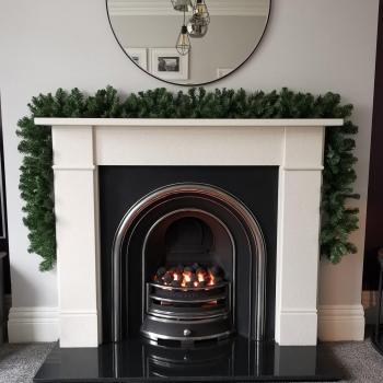 270cm x 30cm Imperial Pine Christmas Garland