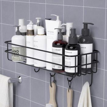 Wall-Mounted Shower Storage Rack