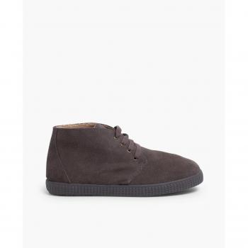 Pisamonas Boots Enfant Gris Fourrées