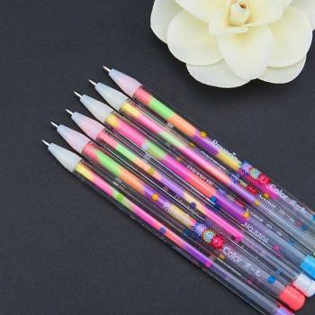 Multicolor Gel Highlighter Set