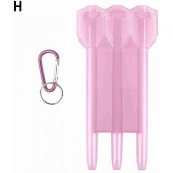 Set Compacto de Dardos Transparentes