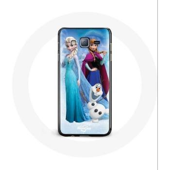 Samsung Galaxy J3 2016 Hülle mit Frozen Motiven