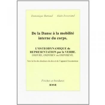 De la Danse à la mobilité interne du corps.