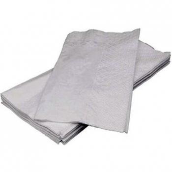 Fiesta CM564 White Dinner Napkin, 2-Ply, 40 cm x 40 cm