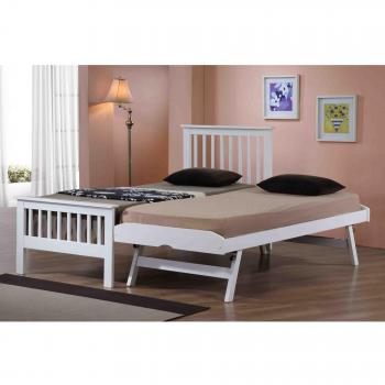 Pentre Modern Hardwood Guest Bed